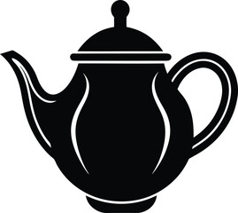 teapot isolated on white background