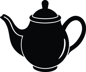 teapot isolated on white background