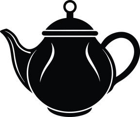 teapot isolated on white