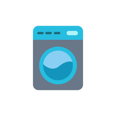 Stylized Laundromat Machine Visualization with Simplified and Refined Design