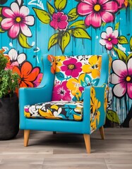 different imaginary visions on sofas and rooms