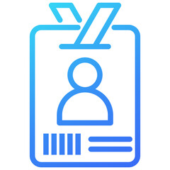 Employee Card Icon