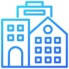 Commercial Building Icon