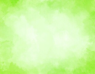 Fototapeta premium abstract watercolor green background summer spring energy freshness.