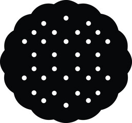 black and white cloud