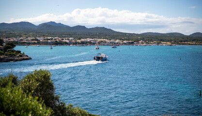 Portocolom - Palma de Majorque