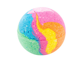 Obraz premium Bath bomb, Custom AI Model