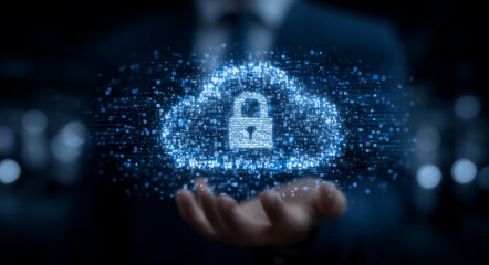 Data protection is ensured by Zero Trust Security, which incorporates cloud technology, cybersecurity solutions, and advanced verification
