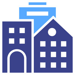 Commercial Building Icon