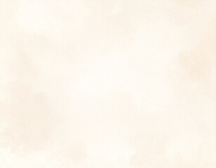 Obraz premium Beige watercolor wash texture background design