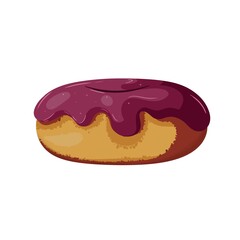 Doughnut vector image 