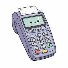 Obraz premium Payment Terminal