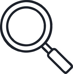 Medical Magnifying Glass Icon
