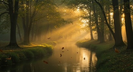 River Scene for 3D Design – Stunning Nature Landscape Reference for 3D Modeling and Animation