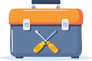 tool box vector illustration