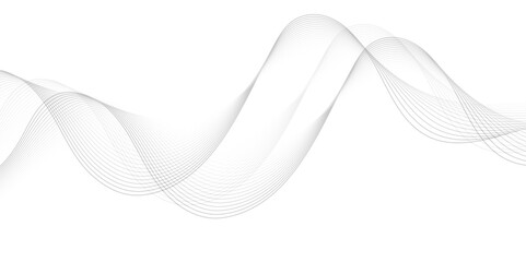 Abstract wave line. Digital frequency equalizer. digital Stylized line art background. Abstract wave element for design. Abstract wave line for banner, wallpaper background with wave design. 