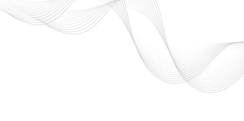 Abstract wave line. Digital frequency equalizer. digital Stylized line art background. Abstract wave element for design. Abstract wave line for banner, wallpaper background with wave design. 