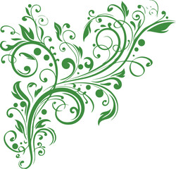 Beautiful flower art and mandala vector design