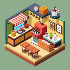 illustration of a residential building