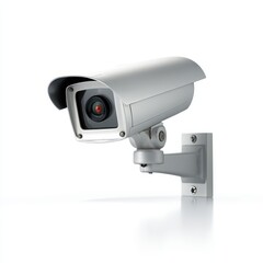 High-Definition Security Camera Modern Surveillance System