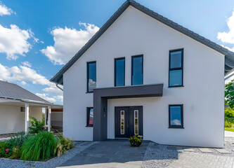 Einfamilienhaus in Deutschland