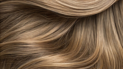Fototapeta premium long hair woman texture background