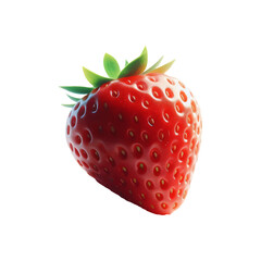 Isolated Strawberry transparent background