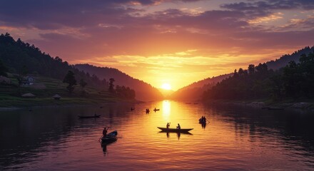 River Scene for 3D Design – Stunning Nature Landscape Reference for 3D Modeling and Animation