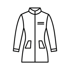 Minimalist Grayscale Uniform With Matte Finish