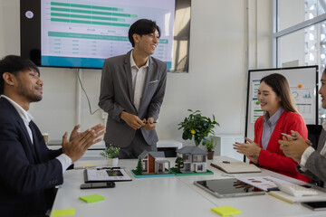 concept for selling a house and home insurance. Signing a house purchase and sale agreement, housing rental, mortgage, real estate, rent, selling, loan, property, agent