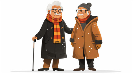 A retirement home for retired grandparents