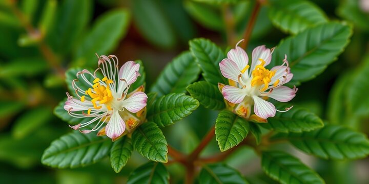 Grewia oppositifolia: A Flowering Tree with Medicinal Properties