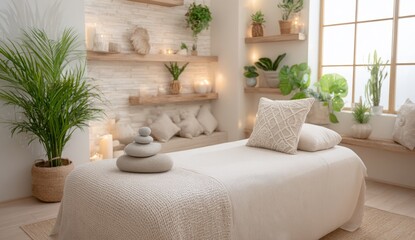 Naklejka premium A room for physical therapy to address healthcare and muscle pain, representing a health concept