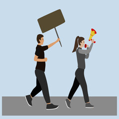 Vector illustration of various people doing everyday activities such as running, walking, exercising, stretching, and other lifestyle routines. Modern flat design showing diverse characters with diffe