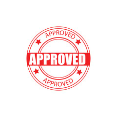 approved stamp. approved stamp sign. red stamp with the words approved APPROVED red round vintage stamp.
