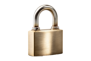 Secure lock on steel door