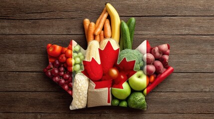 Canadian Produce: A Maple Leaf of Freshness