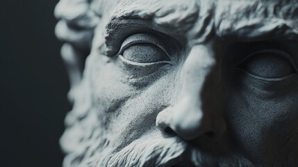 aristotle, sculpture, philosopher, statue, marble, greek, ancient, wisdom, history, thinking, classic, knowledge, culture, learning, face, beard, bust, stone, head, figure, portrait, scholar, man, phi