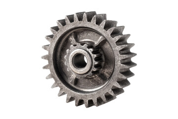 Industrial engineering gear detail