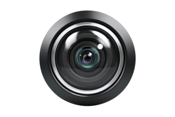 Macro photography lens close-up