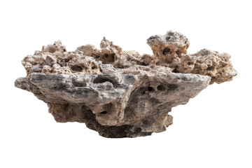 Obraz premium Textured surface of a rock wonder