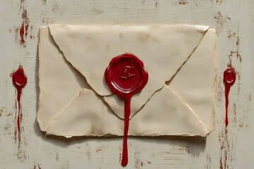 Sealed Letter: Wax, Mystery, and Old-World Charm