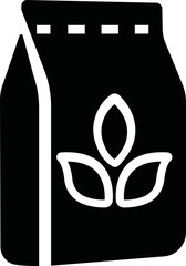 Tea bag vector icon flat. Teabag symbol Herb packaging for morning beverage logo Pyramid organic isolated on transparent background