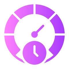 speedometer gradient icon