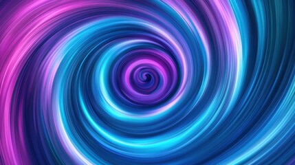 Fototapeta premium Abstract swirling vortex, vibrant colors, dynamic energy, background design, website use