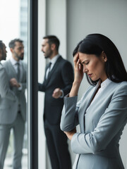 Overcoming workplace stress office environment professional mood corporate conflict stresscoworkers dynamics