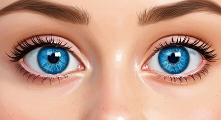 Obraz premium blue eyes