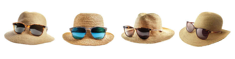 Stylish Summer Hats and Sunglasses for Sun Protection