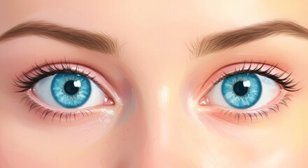 Obraz premium blue eyes