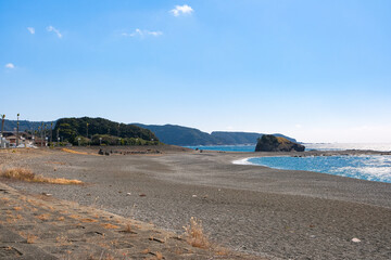 和歌山県白浜町 志原海岸